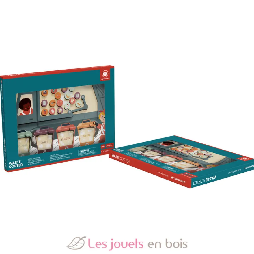 Jeu magnétique Trieur de déchets - Topbright