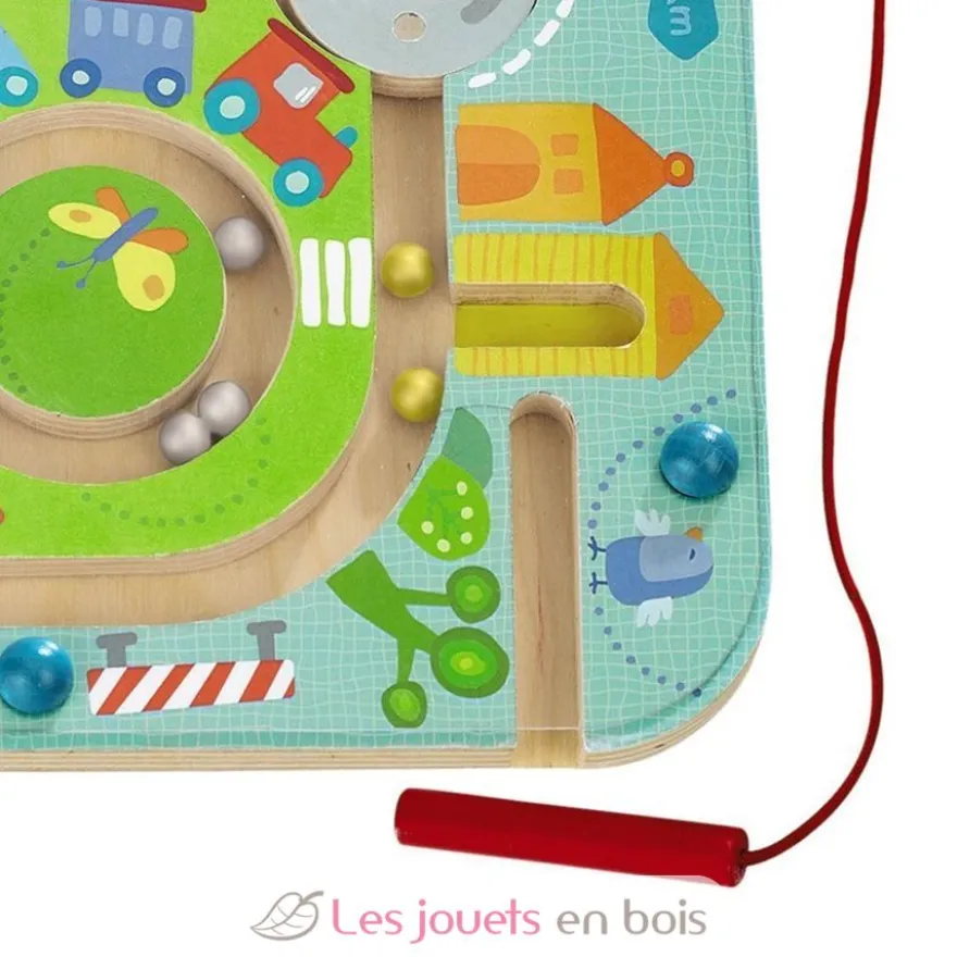 Jeu magnétique Ville Labyrinthe - Haba