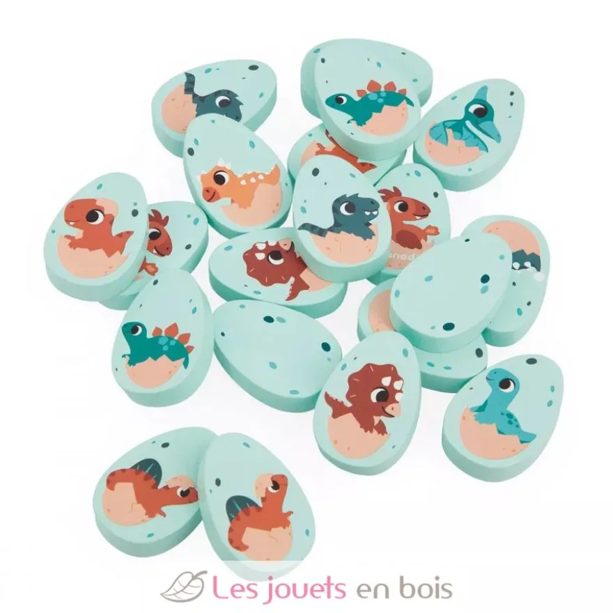 Jeu mémo Dino - Janod