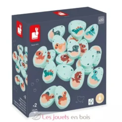 Jeu mémo Dino - Janod