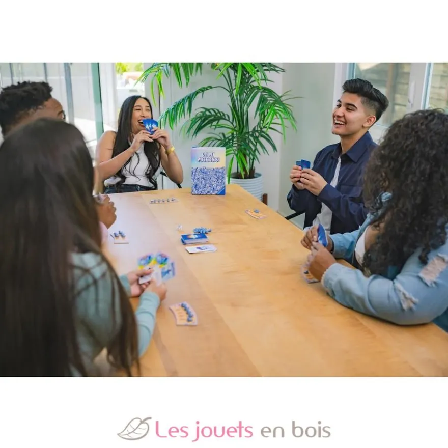 Jeu Oh my Pigeons - Ravensburger