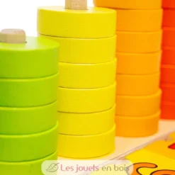 Jeu pour apprendre à compter - Bigjigs Toys