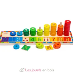 Jeu pour apprendre à compter - Bigjigs Toys