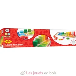 Jeu pour apprendre à compter - Bigjigs Toys