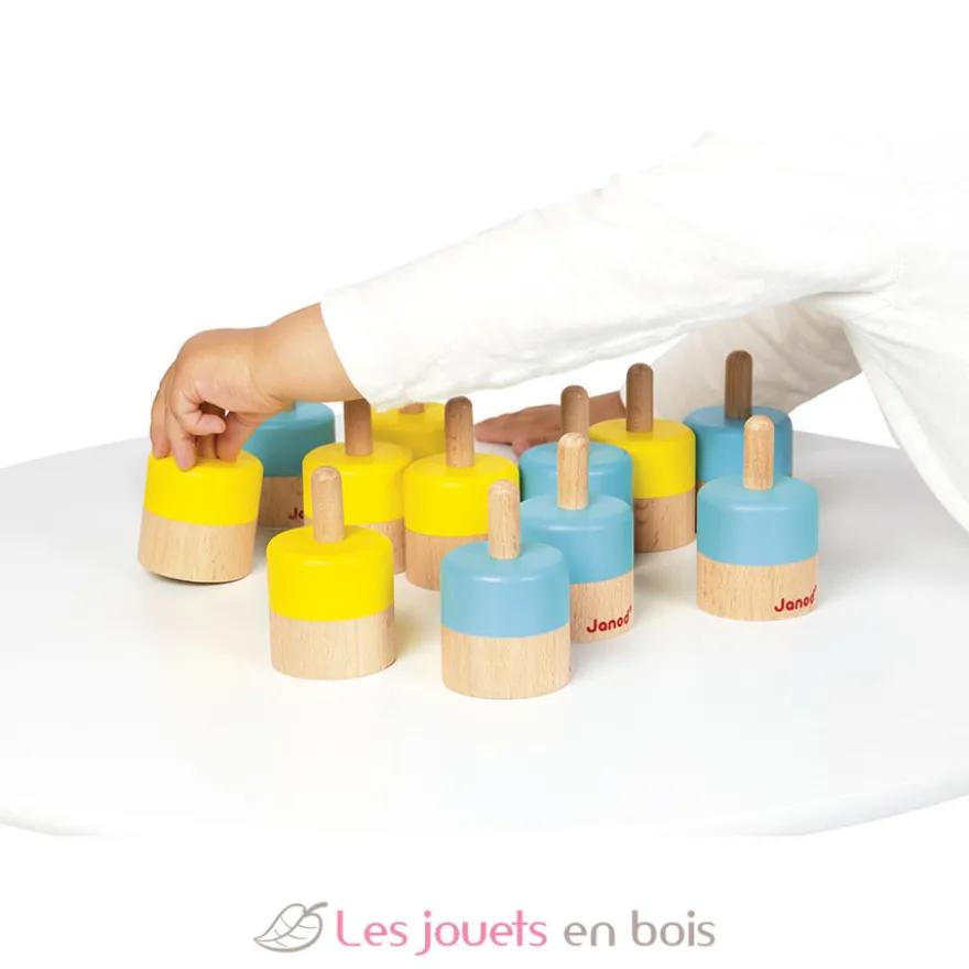 Jeu sensoriel mémo sonore - Janod