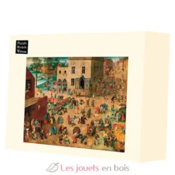 Jeux d'enfant de Bruegel - Puzzle Michèle Wilson