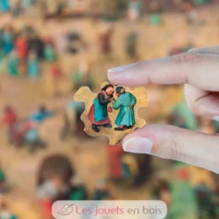 Jeux d'enfants de Bruegel - Puzzle Michèle Wilson