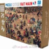 Jeux d'enfants de Bruegel - Puzzle Michèle Wilson