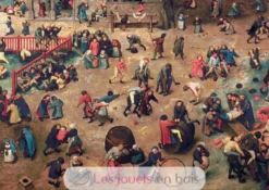 Jeux d'enfants de Bruegel - Puzzle Michèle Wilson