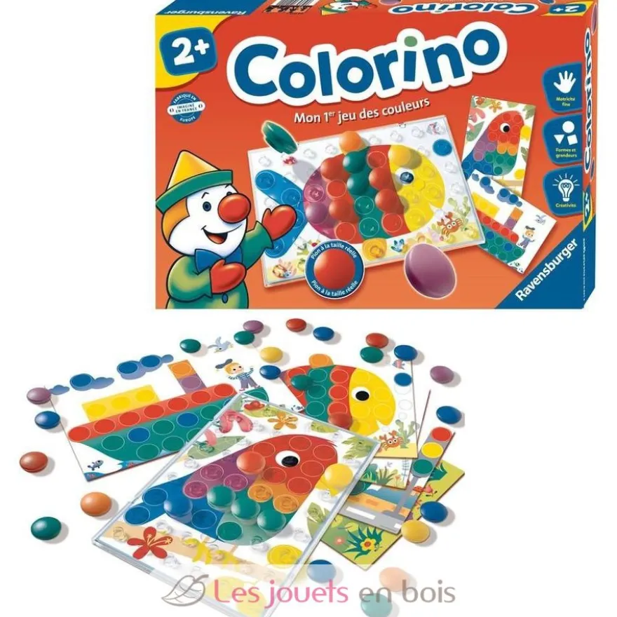 Jeux éducatif Colorino - Ravensburger