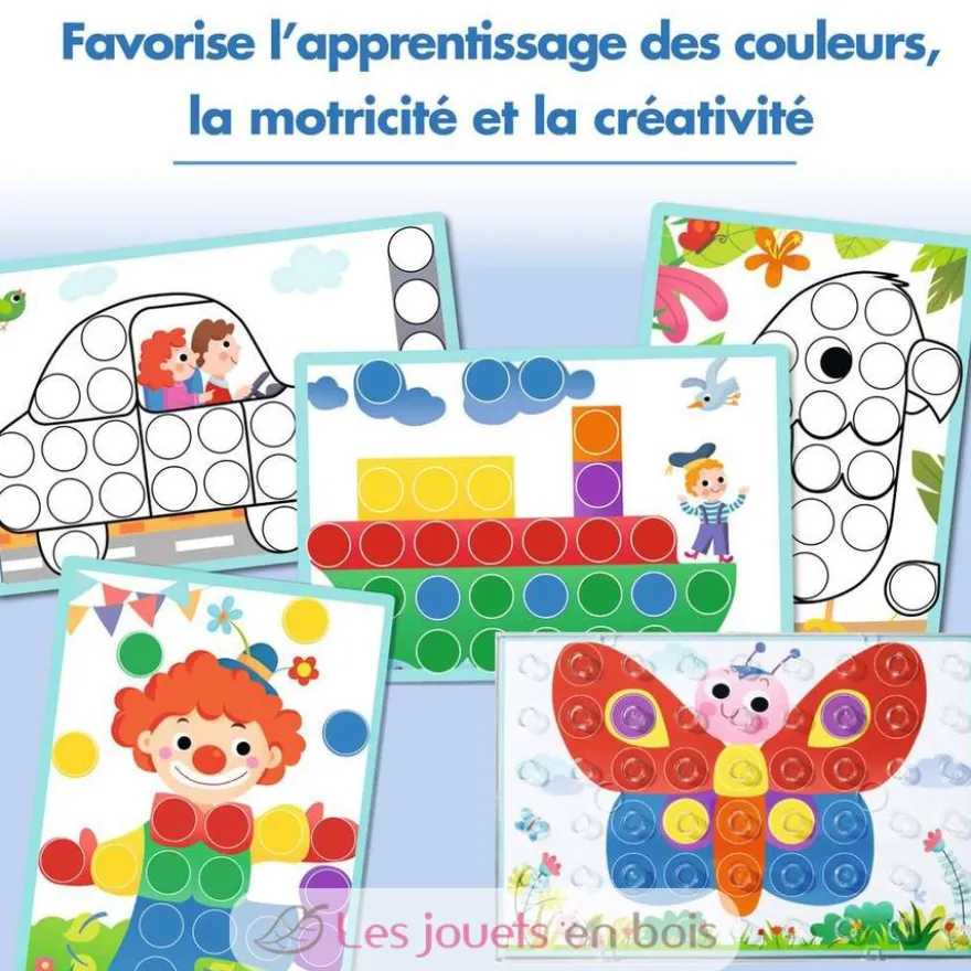 Jeux éducatif Colorino - Ravensburger