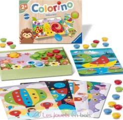 Jeux éducatif en bois Colorino - Ravensburger