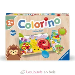Jeux éducatif en bois Colorino - Ravensburger