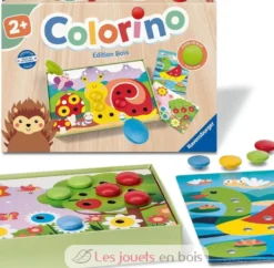 Jeux éducatif en bois Colorino - Ravensburger