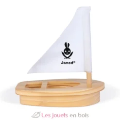 John Mouss' et son navire - Janod