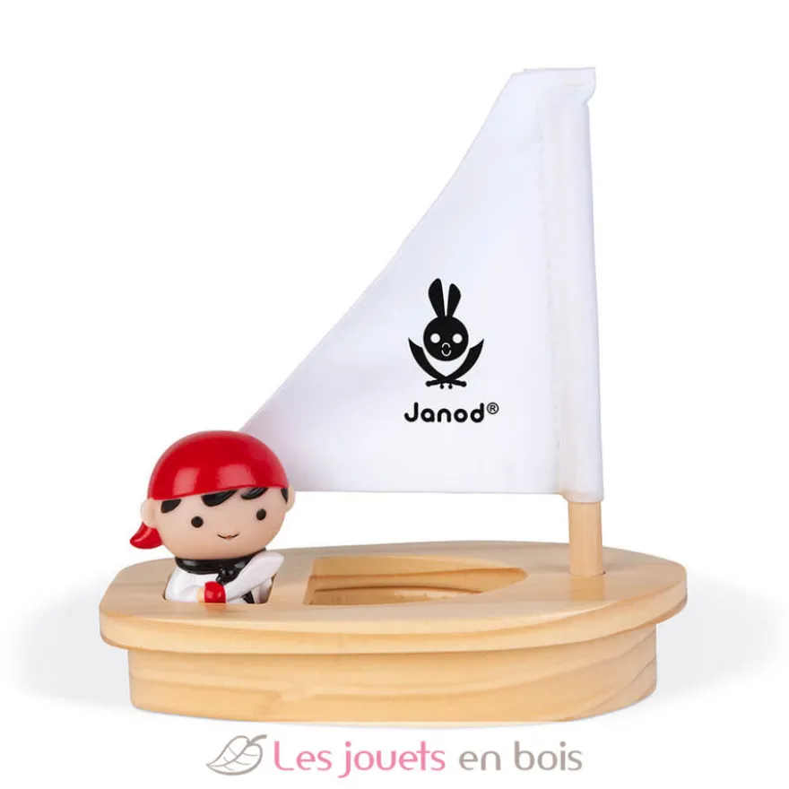 John Mouss' et son navire - Janod