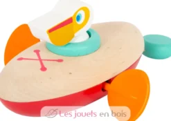 Jouet aquatique Canoë Pélican - Small Foot company