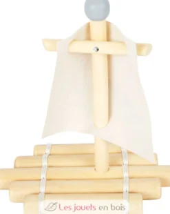 Jouet aquatique Radeau avec morse - Small Foot company