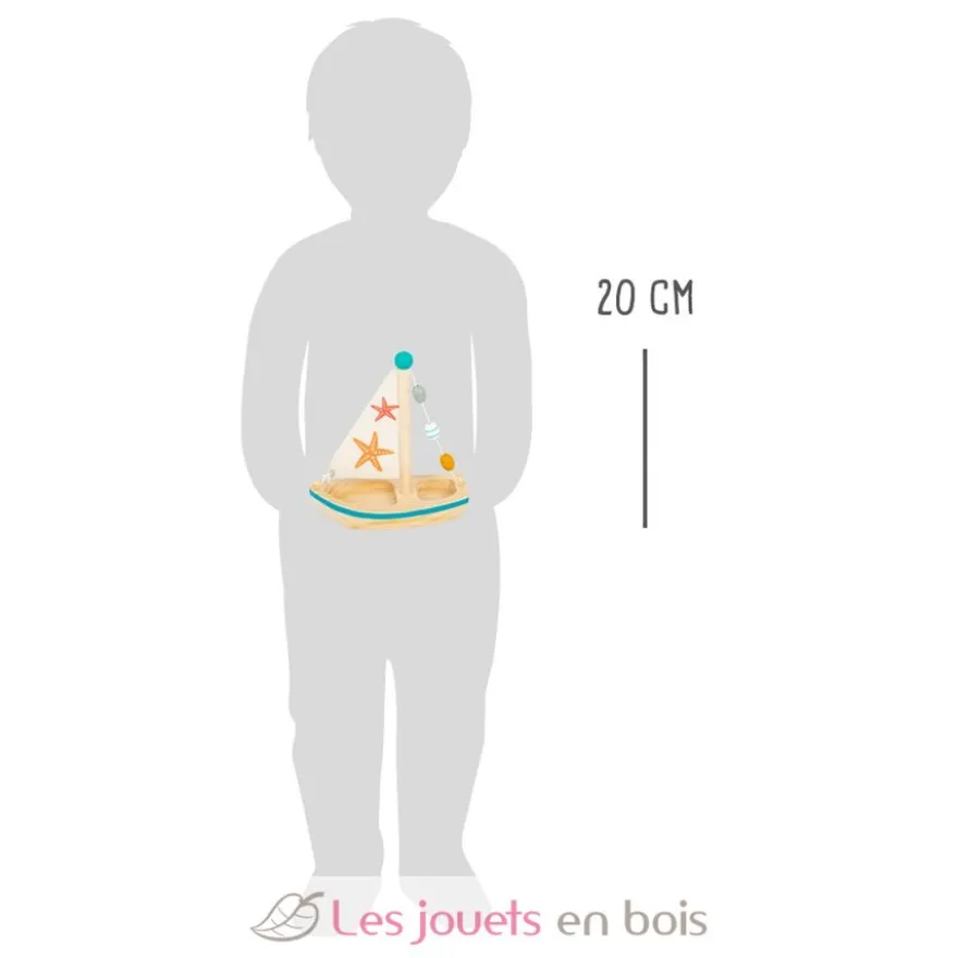Jouet aquatique Voilier Etoile de mer - Small Foot company