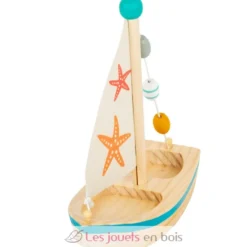 Jouet aquatique Voilier Etoile de mer - Small Foot company