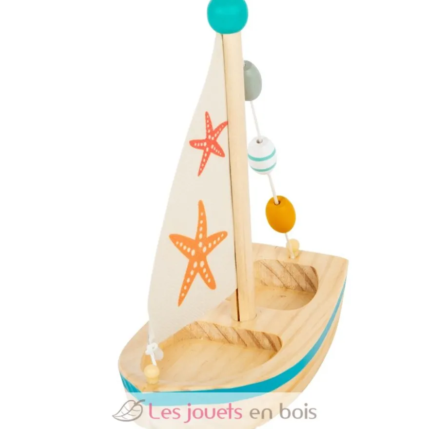Jouet aquatique Voilier Etoile de mer - Small Foot company