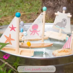 Jouet aquatique Voilier Etoile de mer - Small Foot company