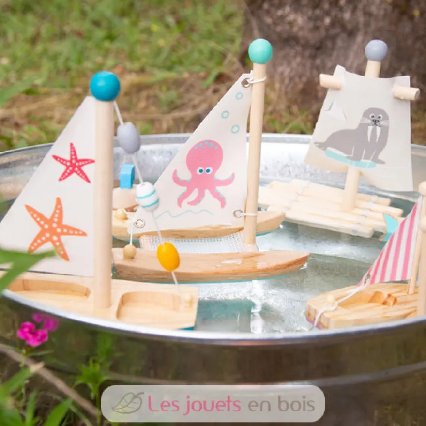 Jouet aquatique Voilier Etoile de mer - Small Foot company