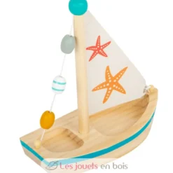 Jouet aquatique Voilier Etoile de mer - Small Foot company