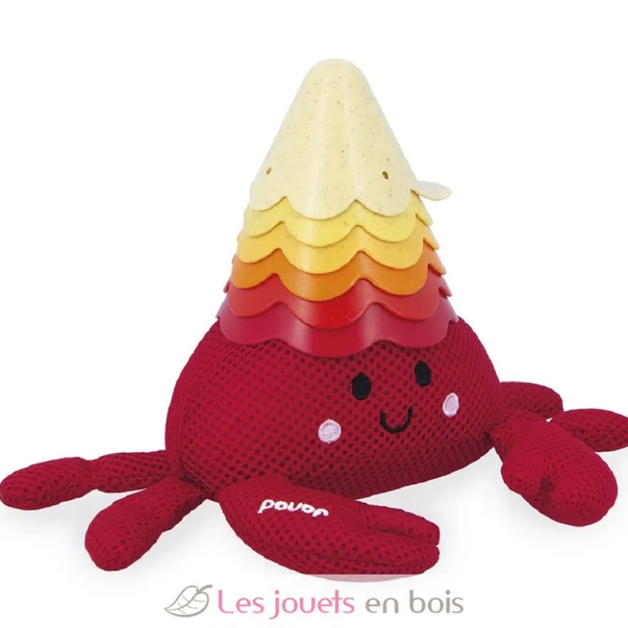 Jouet de bain Bernard et sa coquille - Janod