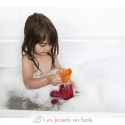 Jouet de bain Bernard et sa coquille - Janod