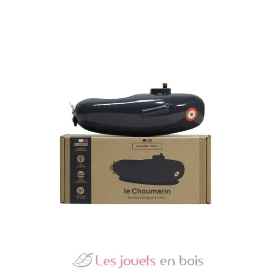 Jouet de bain Le Choumarin - Maison Tirot