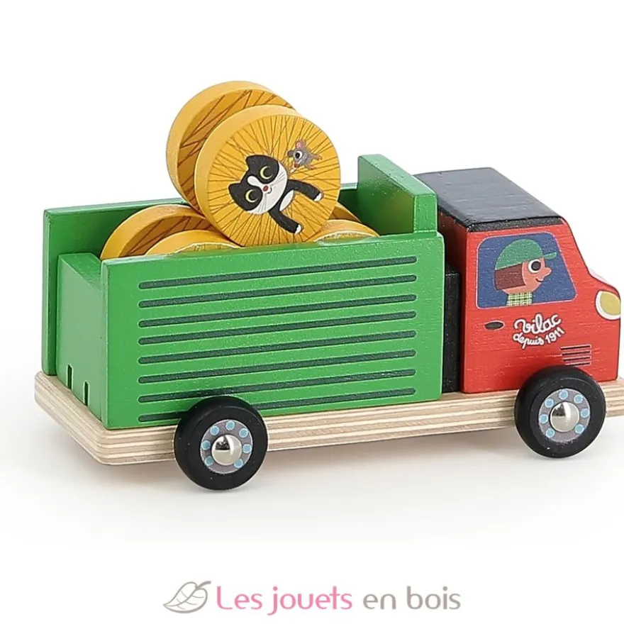 Jouet d’éveil - Récolte à la ferme - Vilac