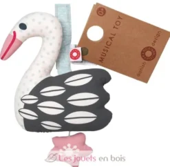Jouet musical Else le cygne clair - Franck & Fischer
