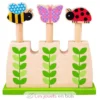 Jouet pop-up en bois Jardin - Bigjigs Toys