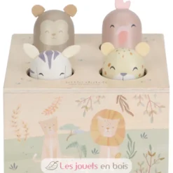 Jouet pop-up en bois Safari Friends - Little Dutch