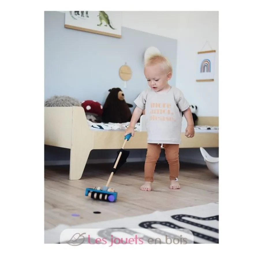 Jouet à pousser Aspirateur - Small Foot company