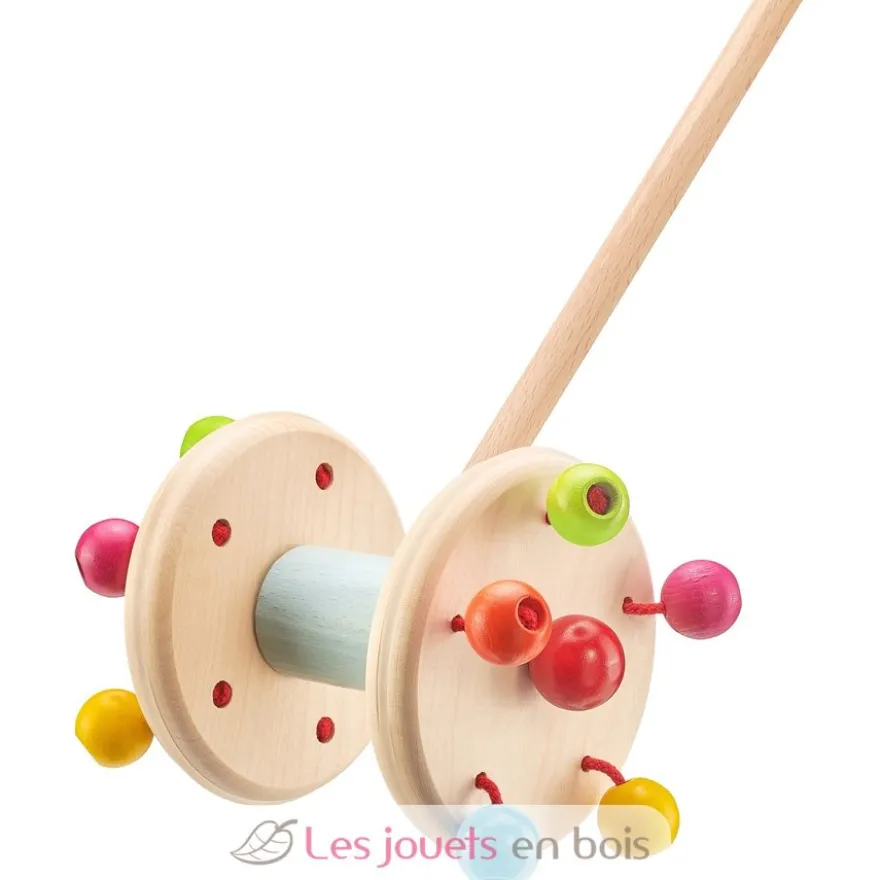 Jouet à pousser Roller - Selecta