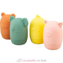 Jouets bain en silicone Animaux Ludi'eau - Ulysse