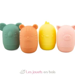 Jouets bain en silicone Animaux Ludi'eau - Ulysse