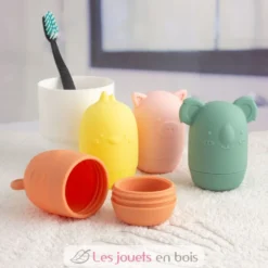 Jouets bain en silicone Animaux Ludi'eau - Ulysse