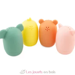 Jouets bain en silicone Animaux Ludi'eau - Ulysse