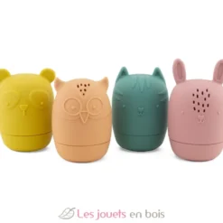 Jouets de bain en silicone Animaux aspergeurs - Ulysse