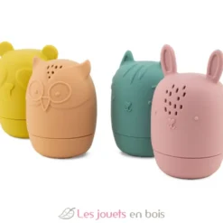 Jouets de bain en silicone Animaux aspergeurs - Ulysse