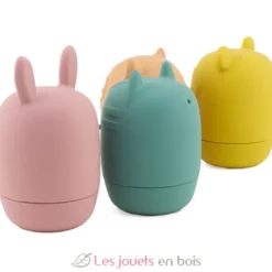 Jouets de bain en silicone Animaux aspergeurs - Ulysse
