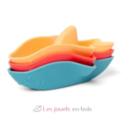 Jouets de bain en silicone Requins - Little L