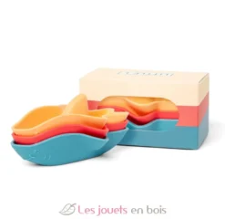 Jouets de bain en silicone Requins - Little L
