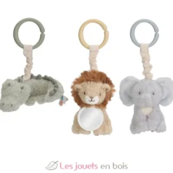 Jouets à suspendre Safari Friends - Little Dutch