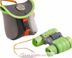 Jumelles avec pochette - Haba