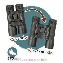 Jumelles Expert - Buki France