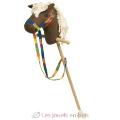 Jumper Cheval à bâton marron - Goki
